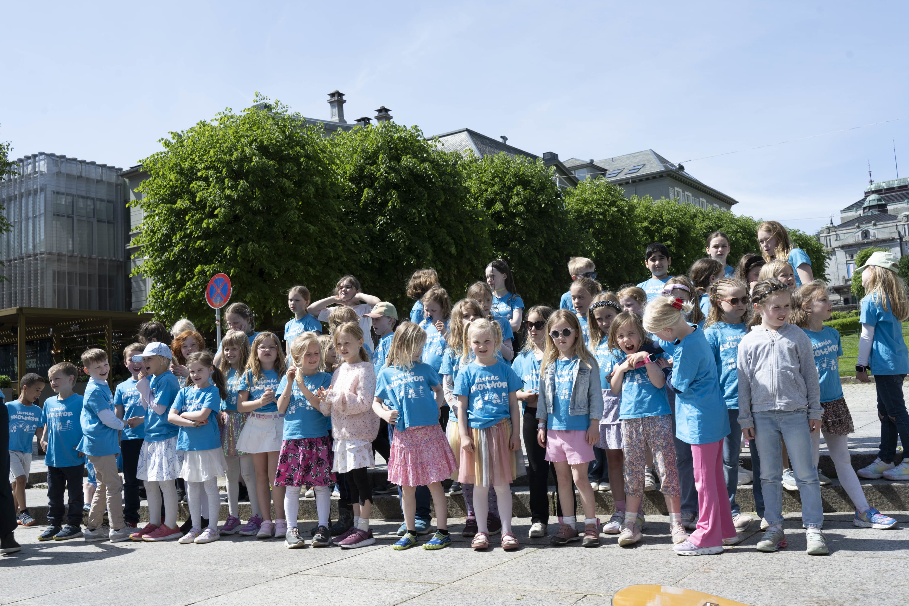 Bergen Barnekorfestival. Foto: Thor Brødreskift